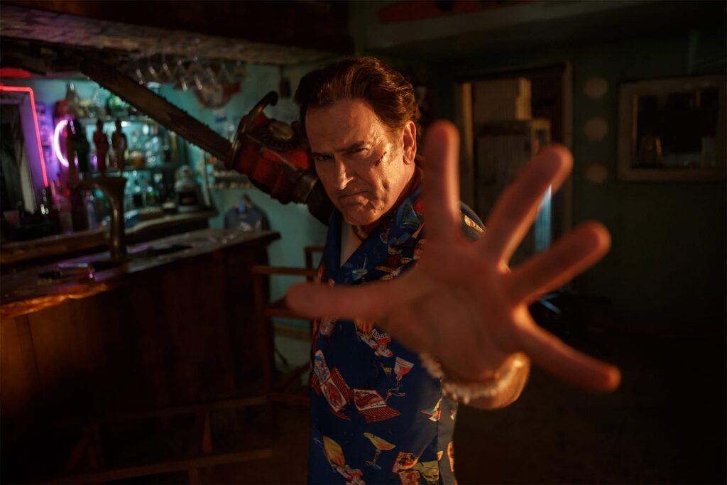 Toss Me a Melon - Ash vs Evil Dead Season 2 Episode 1