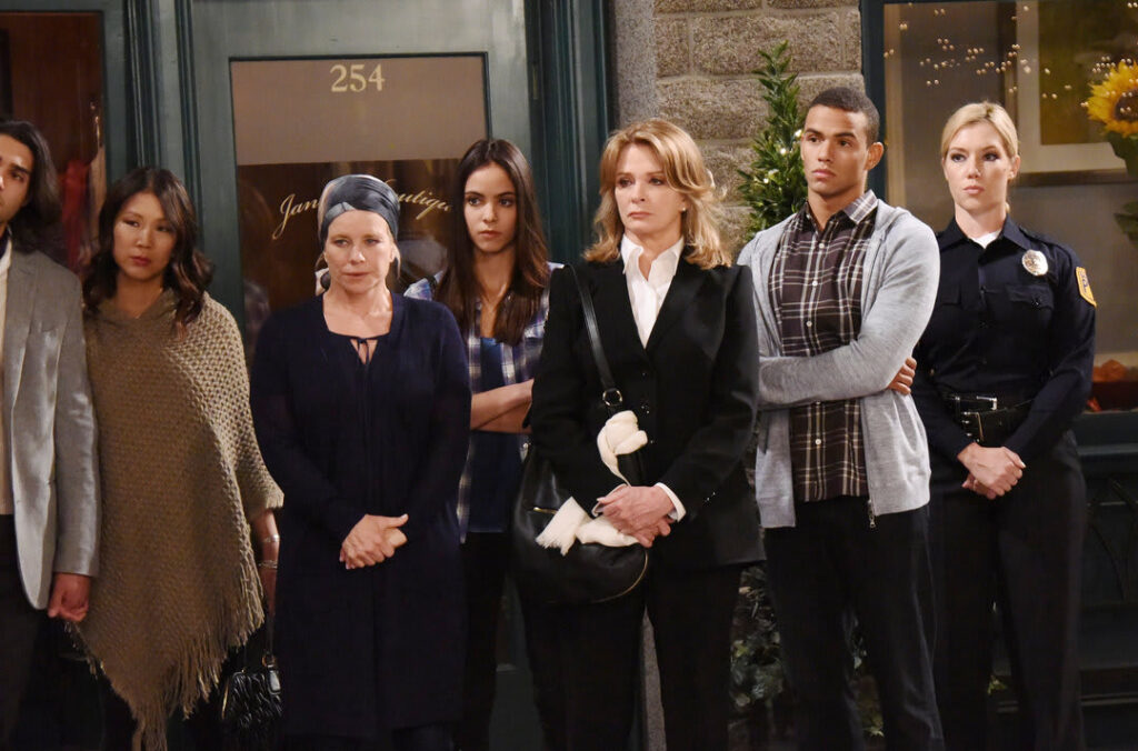 Waiting and Worrying - Days of Our Lives