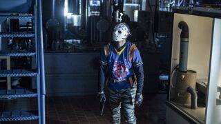 Wild Dog In Costume! - Arrow