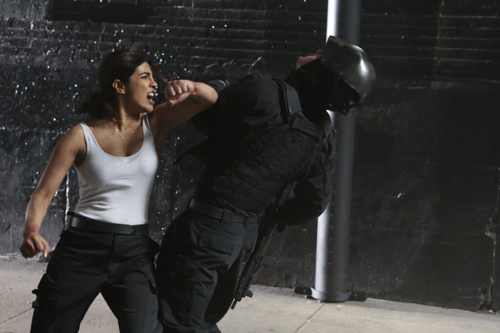 A Biological Weapon - Quantico