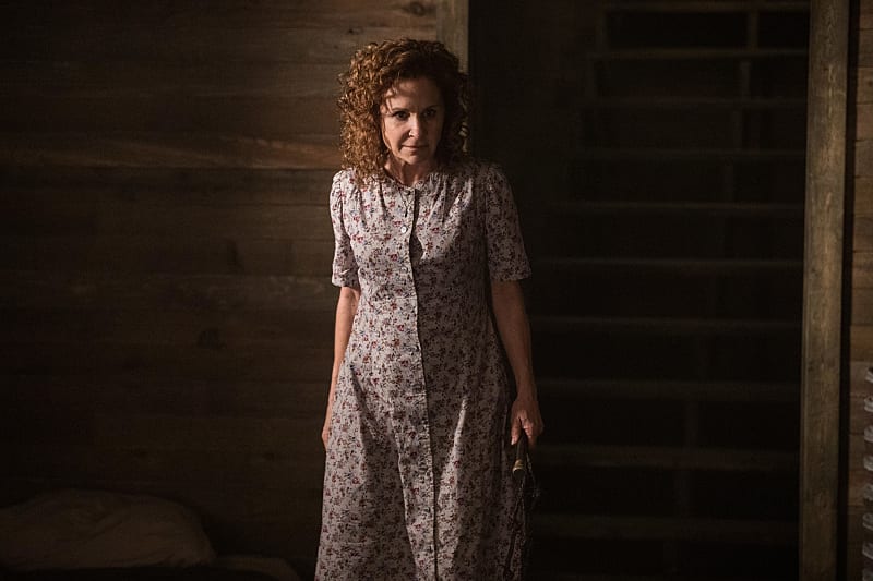 A creepy woman - Supernatural Season 12 Episode 4