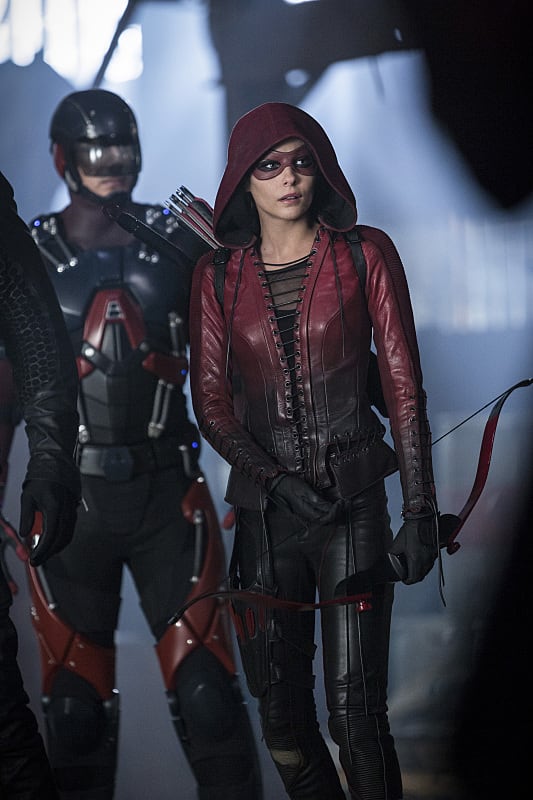 Atom and Speedy - The Flash Season 3 Episode 8