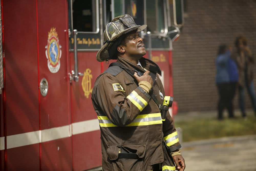 Boden Gives The Orders - Chicago Fire Season 5 Episode 5