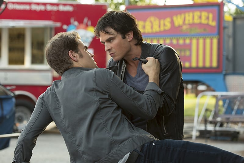 Changing Everything - The Vampire Diaries