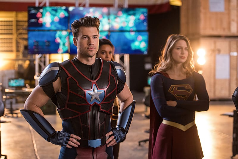 Citizen Steel and Supergirl - DC's Legends of Tomorrow Season 2 Episode 7