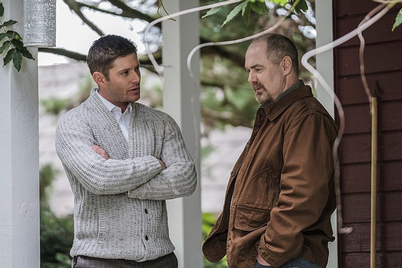 Dean goes in for a one-on-one talk - Supernatural Season 12 Episode 4
