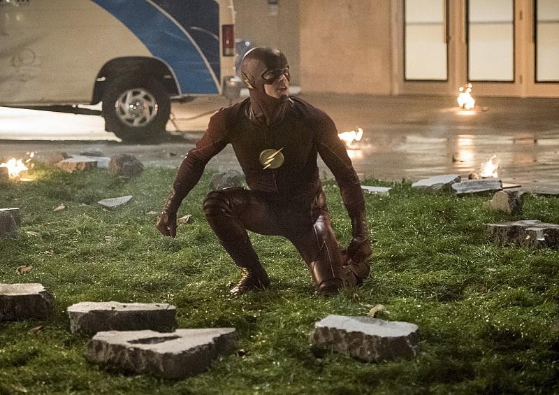 Destruction - The Flash Season 3 Episode 8