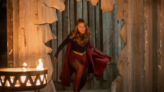 Fight Club - Supergirl