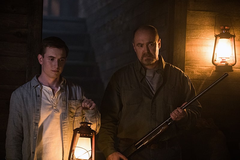 Hanging out in the dark - Supernatural Season 12 Episode 4