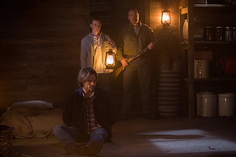 Hovering over Sam - Supernatural Season 12 Episode 4