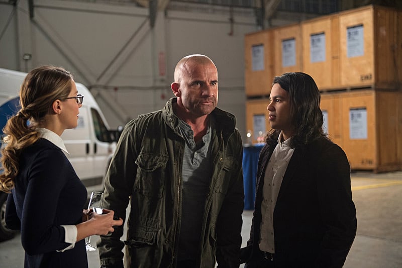 Leanin' In - DC's Legends of Tomorrow Season 2 Episode 7