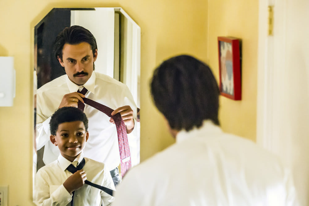 Like Father, Like Son - This Is Us Season 1 Episode 6