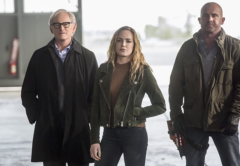Stein Is Back - The Flash Season 3 Episode 8