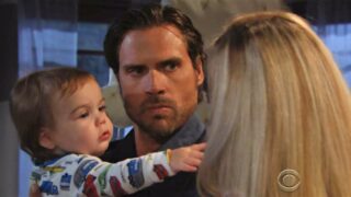 Sully Reaches for Mama - The Young and the Restless