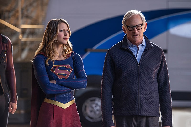 Supergirl and Stein - DC's Legends of Tomorrow Season 2 Episode 7