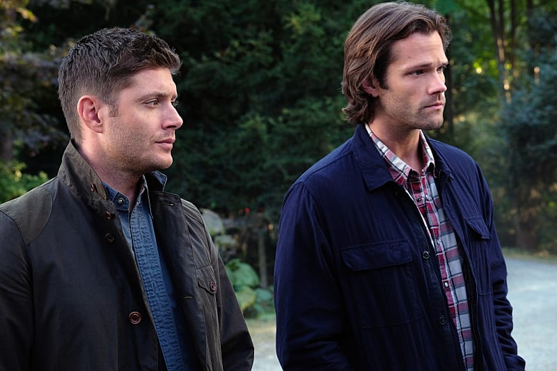 The Winchesters on the hunt - Supernatural Season 12 Episode 4