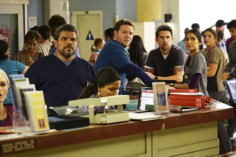 Watching the News - Code Black