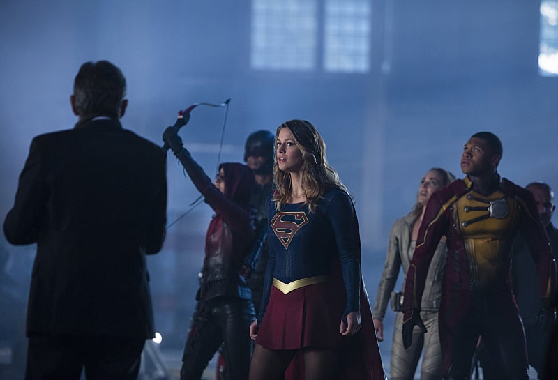 What's Up There? - The Flash Season 3 Epsode 8