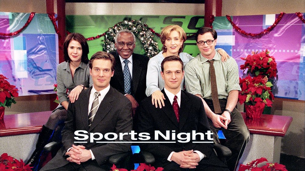 A Gift of Sports Night from Brittany Frederick