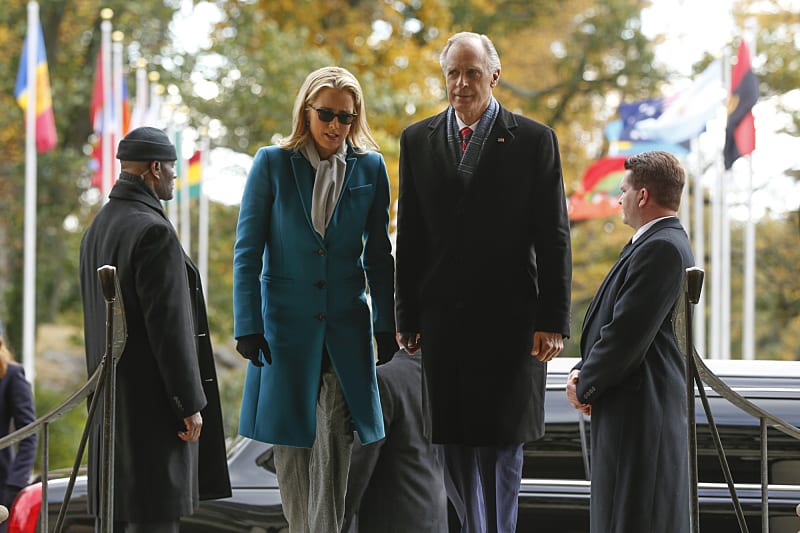 A Reluctant Peace - Madam Secretary