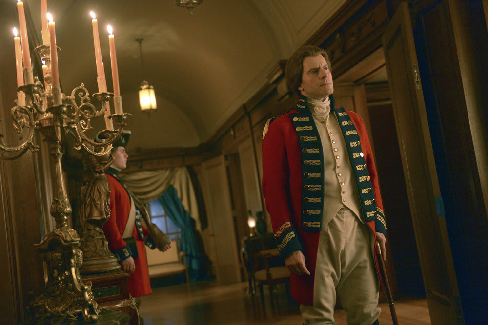 Benedict Arnold - Timeless Season 1 Episode 10