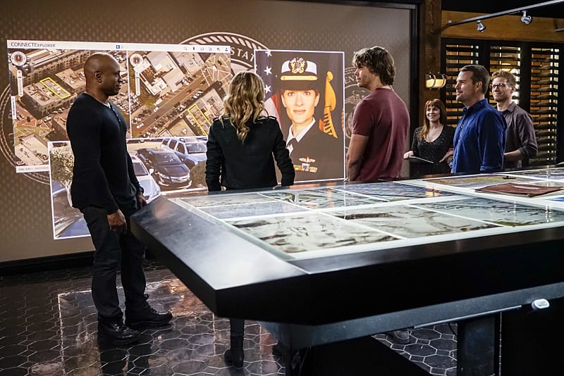 Busy in Ops - NCIS: Los Angeles Season 8 Episode 11