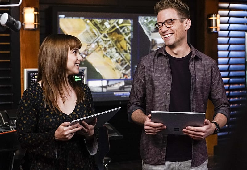 Eric and Nell - NCIS: Los Angeles Season 8 Episode 11