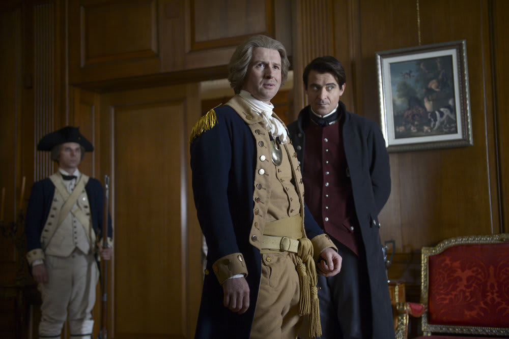 Flynn and Washington - Timeless Season 1 Episode 10