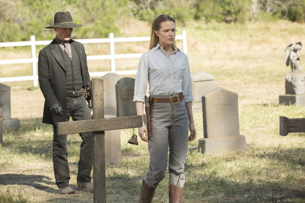 Her Grave - Westworld Season 1 Episode 10