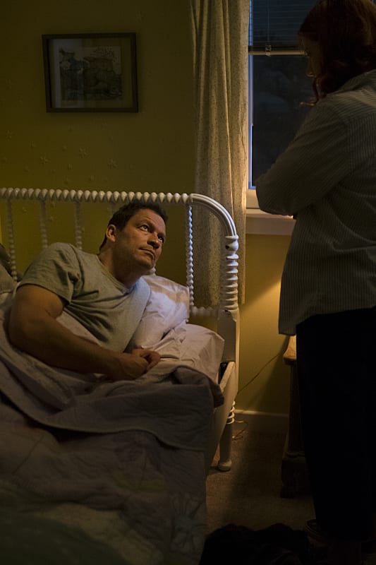 Joanie's Bed - The Affair Season 3 Episode 5
