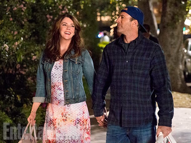 Luke and Lorelei - Gilmore Girls