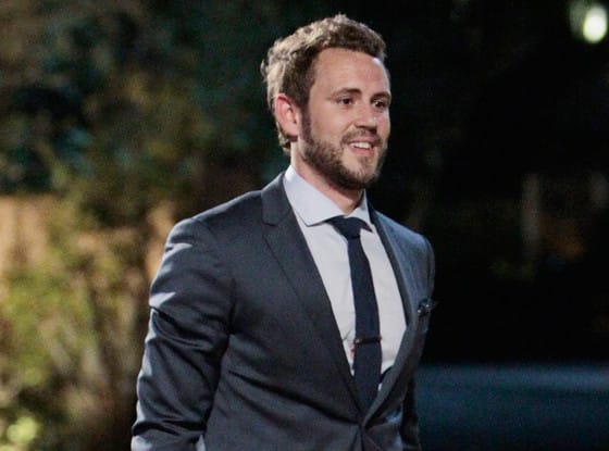 Nick on The Bachelorette