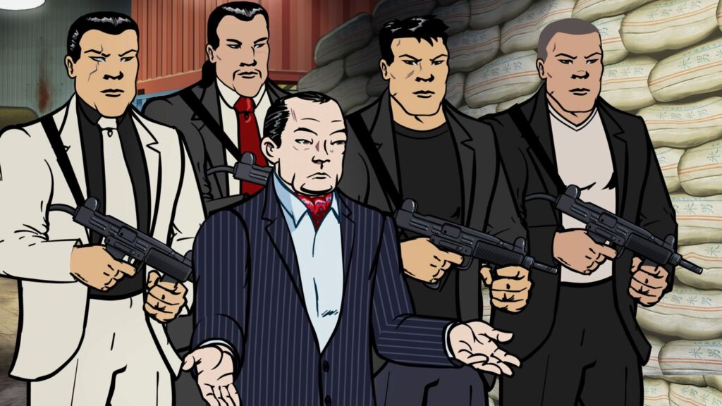 Pacific Heat Villains