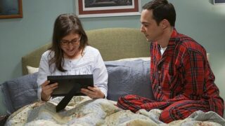 Sheldon Has a Special Birthday Gift for Amy - The Big Bang Theory Season 10 Episode 11