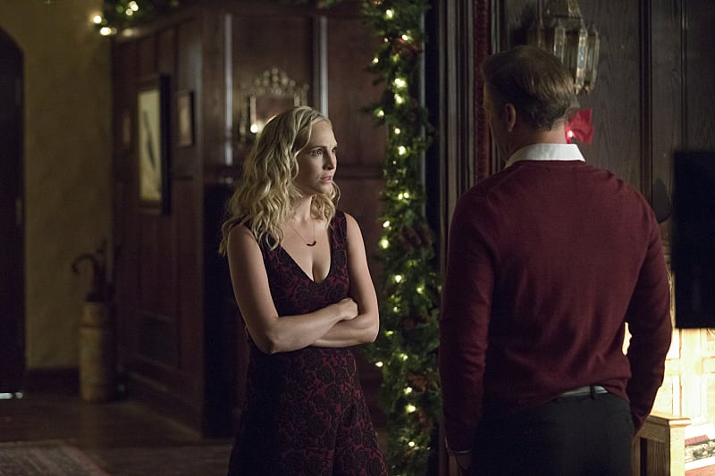 Supernatural Parenting - The Vampire Diaries Season 8 Episode 7