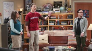 Amy and Sheldon Share the Details - The Big Bang Theory Season 10 Episode 12