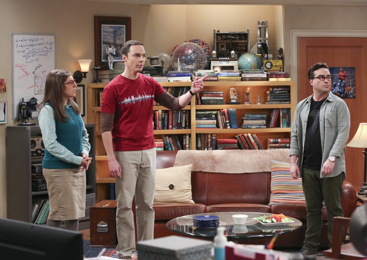 Amy and Sheldon Share the Details - The Big Bang Theory Season 10 Episode 12
