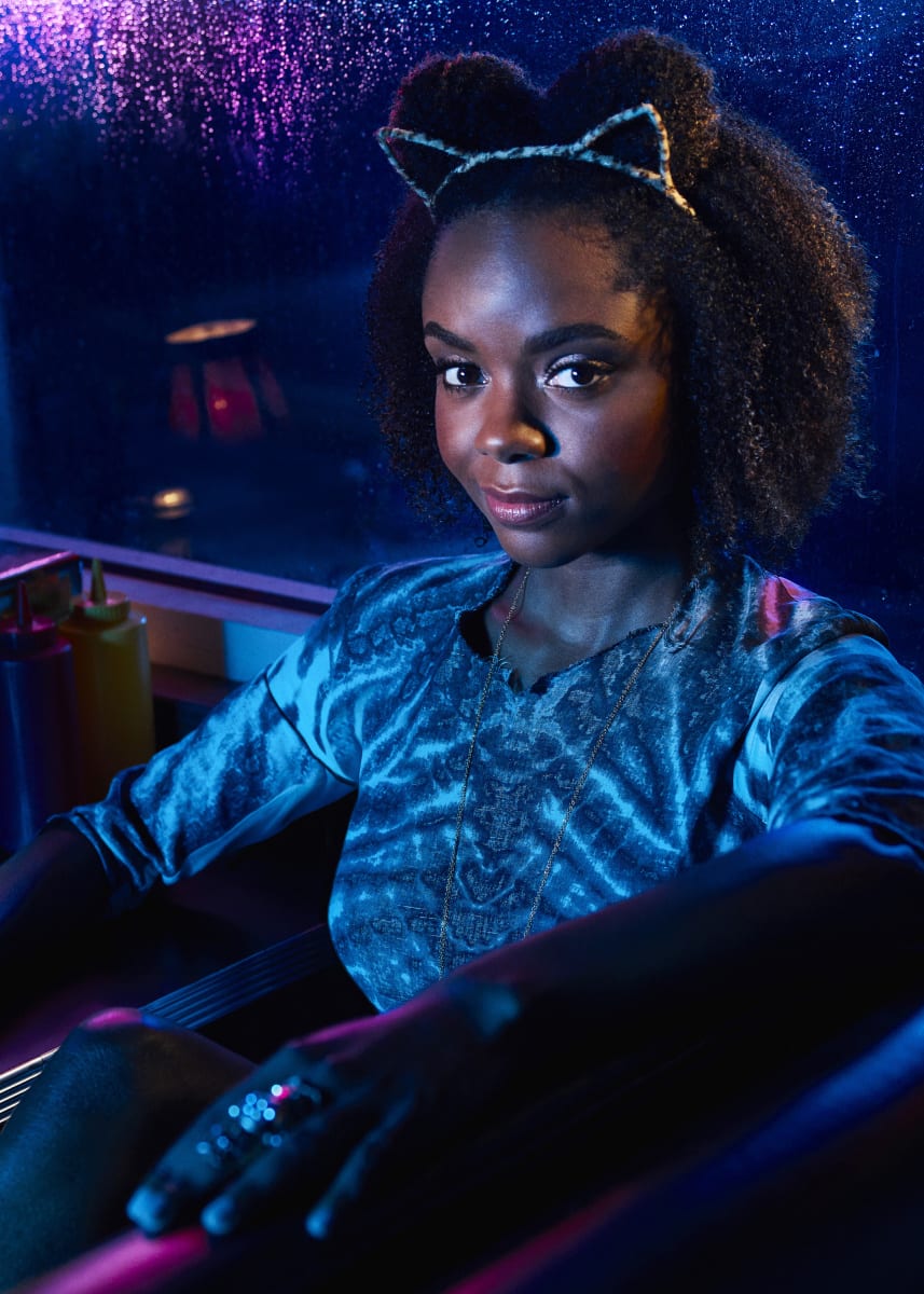 Ashleigh Murray as Josie McCoy - Riverdale