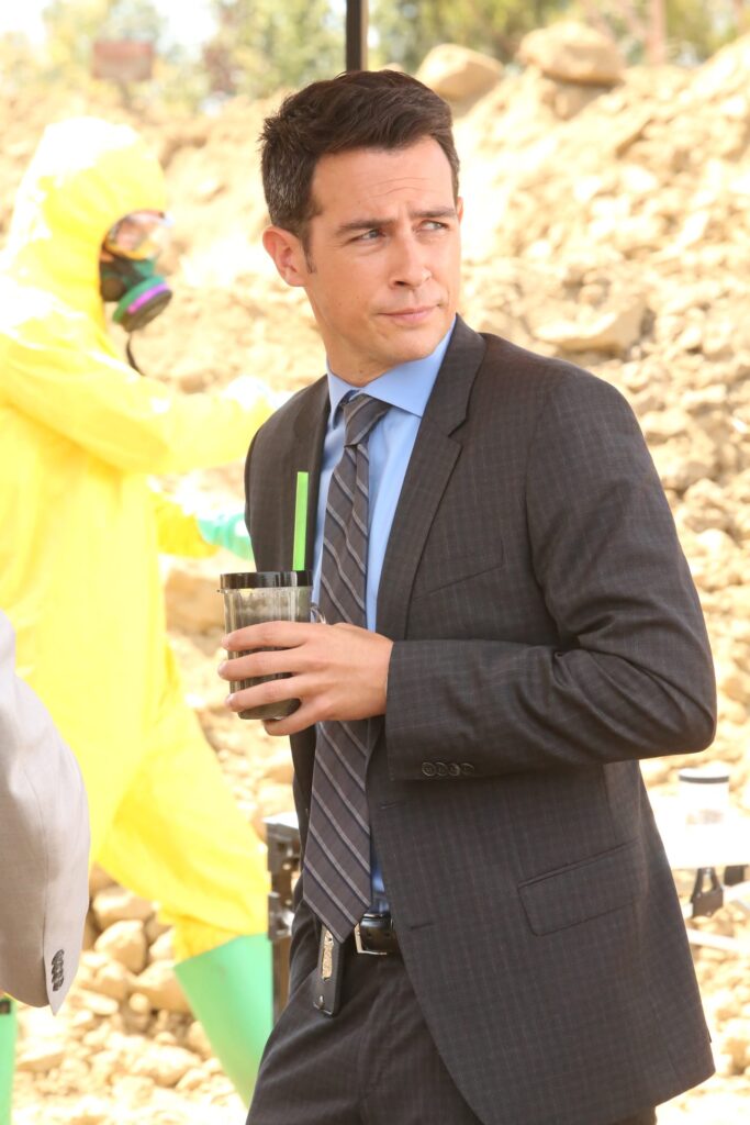 Aubrey's Kale and Cheese Smoothie - Bones Season 12 Episode 3