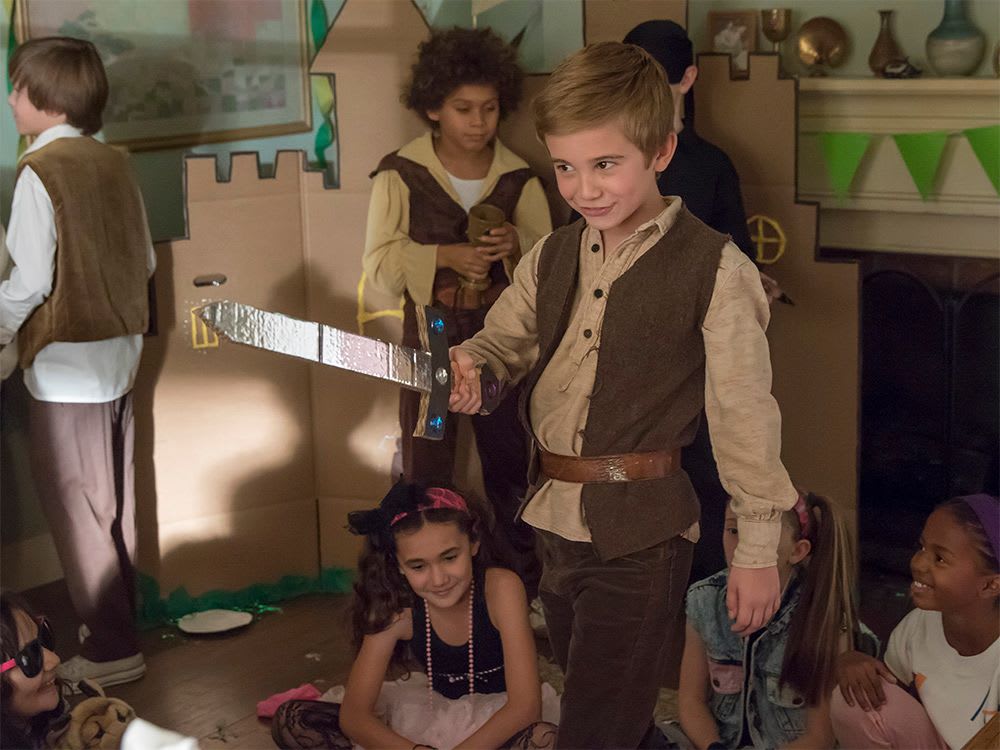 Aye, Aye Matey - This Is Us Season 1 Episode 13
