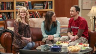 Bernadette Listens to Amy and Sheldon's Story - The Big Bang Theory Season 10 Episode 12