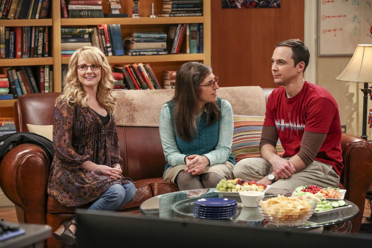 Bernadette Listens to Amy and Sheldon's Story - The Big Bang Theory Season 10 Episode 12