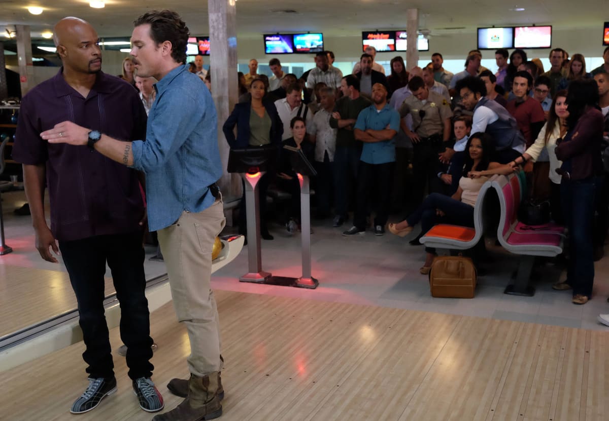 Bowling Lessons - Lethal Weapon Season 1 Episode 11