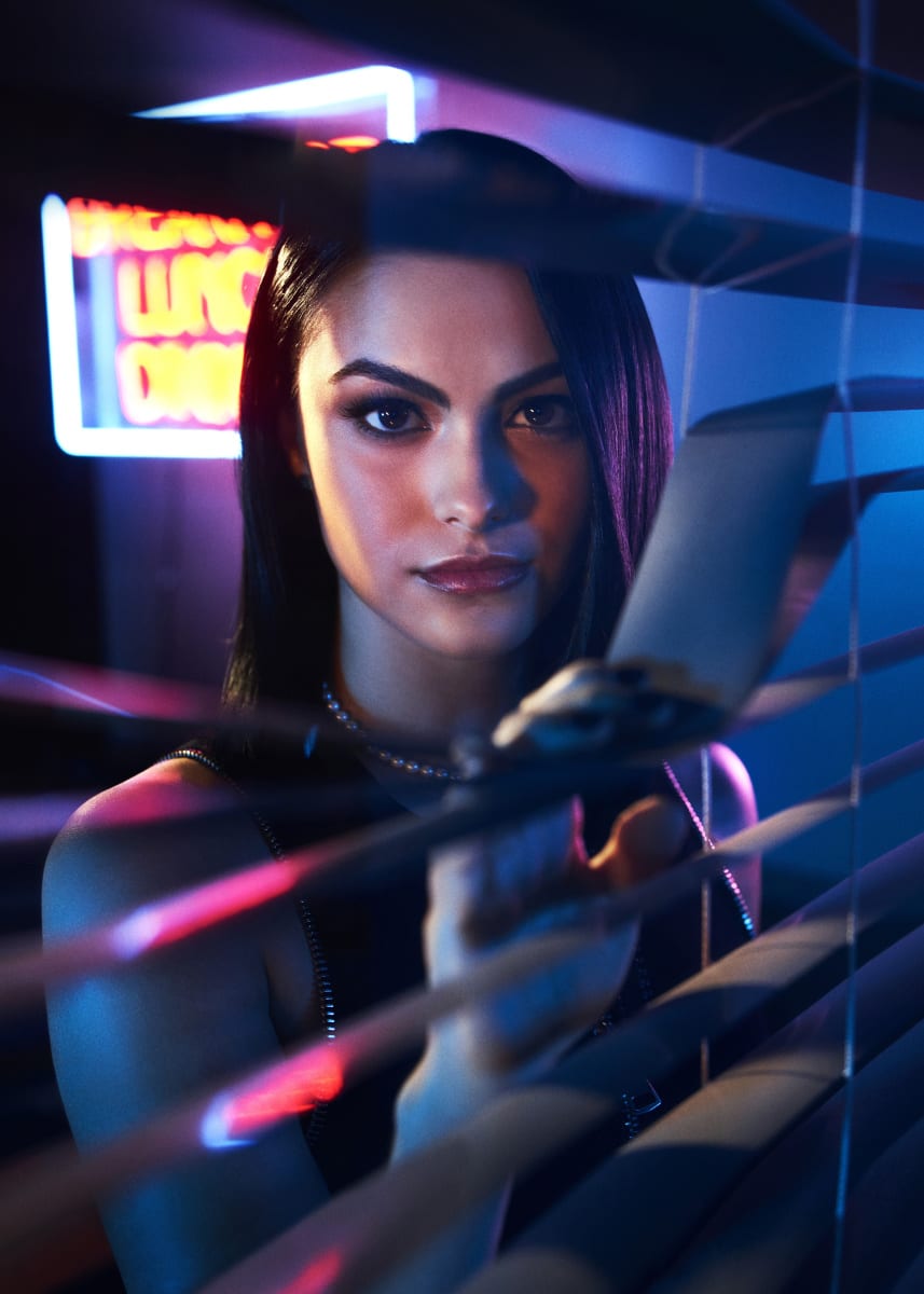 Camila Mendes as Veronica Lodge - Riverdale