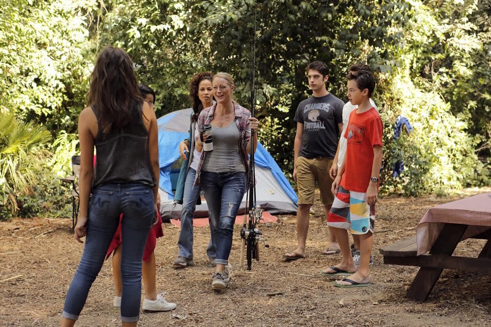 Camping Trip - The Fosters