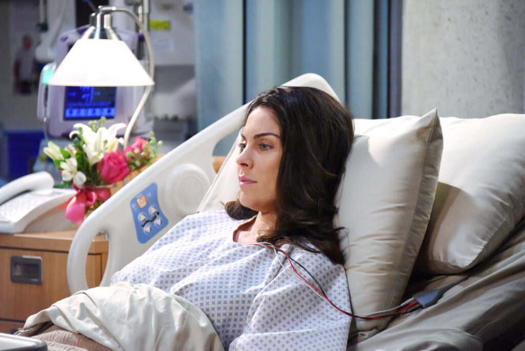 Chloe Wakes Up! - Days of Our Lives