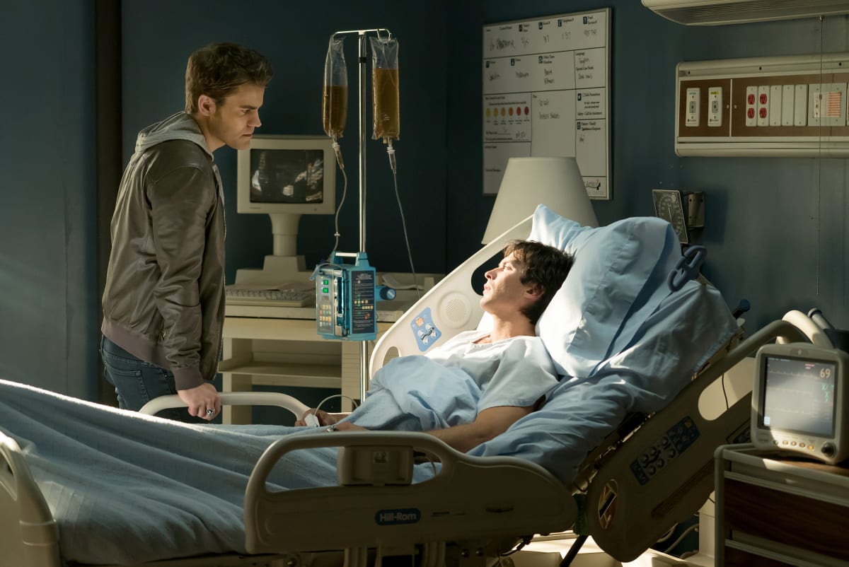 Damon's Down - The Vampire Diaries Season 8 Episode 8