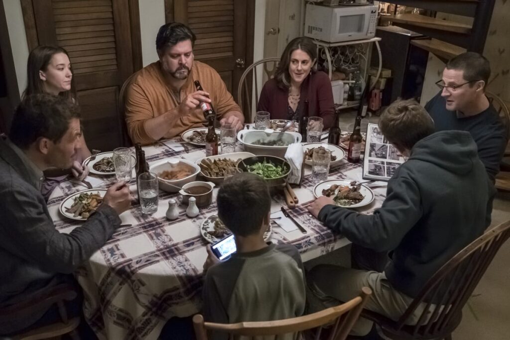 Dinner with Friends - The Affair Season 3 Episode 6
