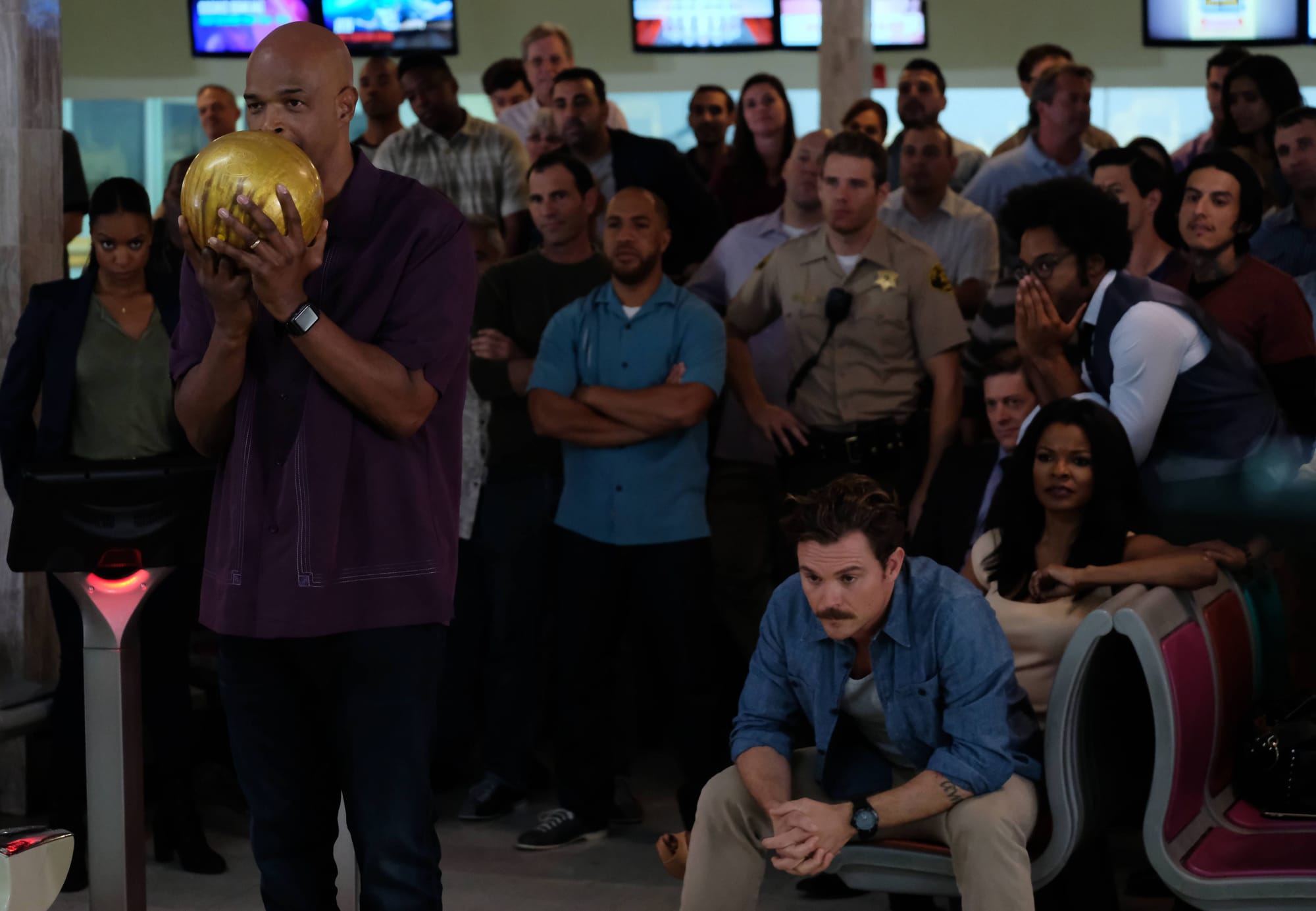 Do You Need Bumpers? - Lethal Weapon Season 1 Episode 11
