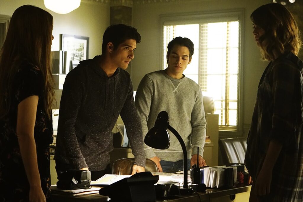 Finding Stiles - Teen Wolf